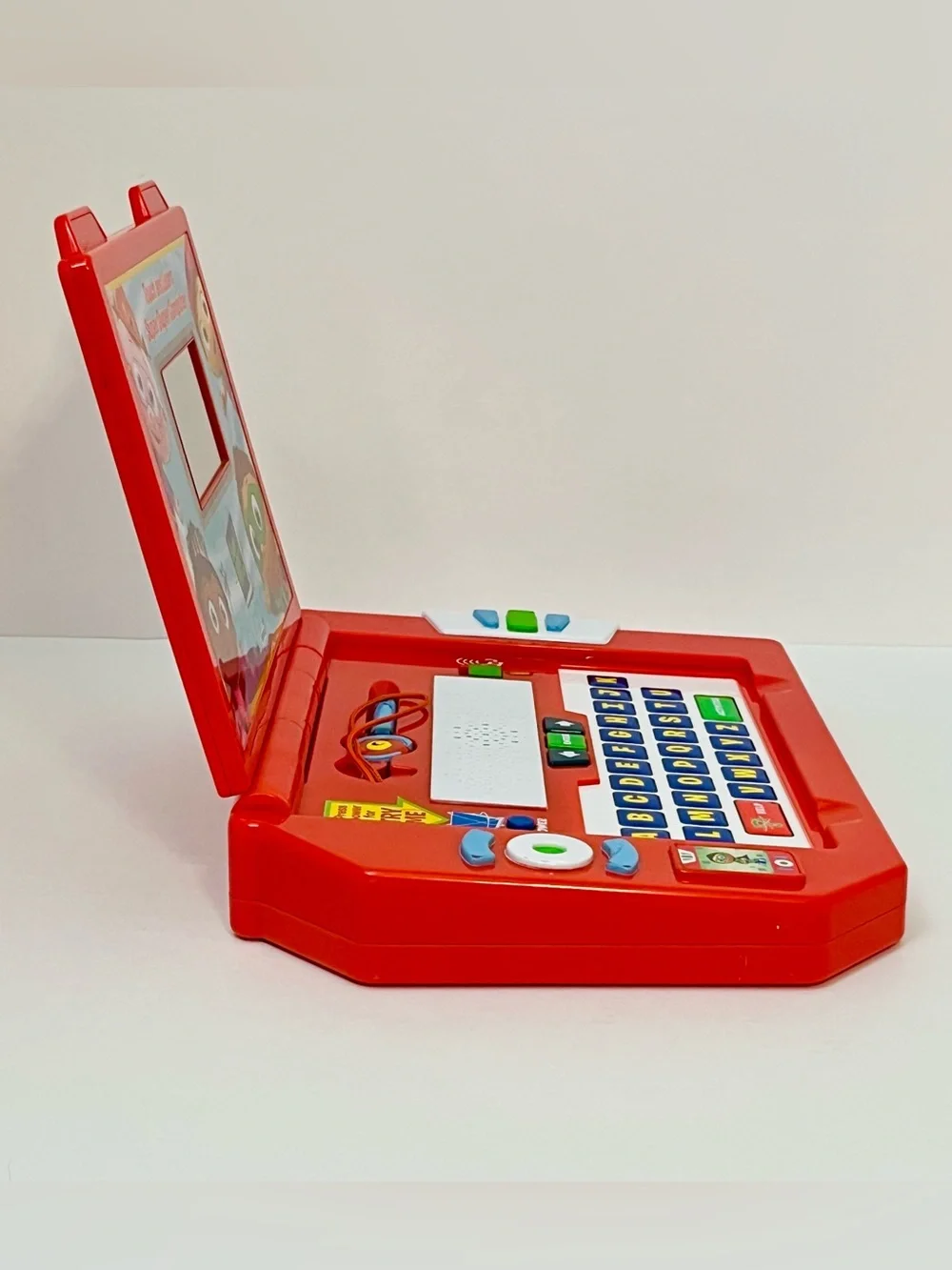 RARE Super Why! Touch and Learn Super Duper Computer Laptop WITH STYLUS HTF